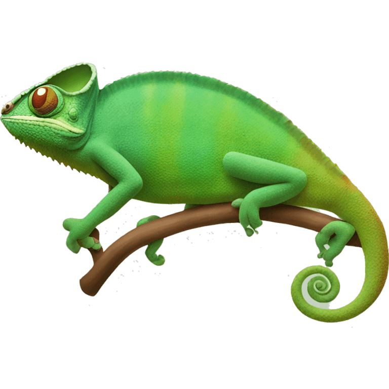 Chameleon  emoji