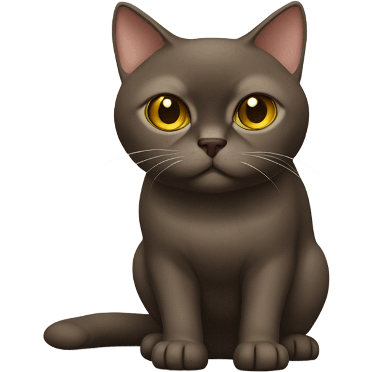 burmese cat emoji