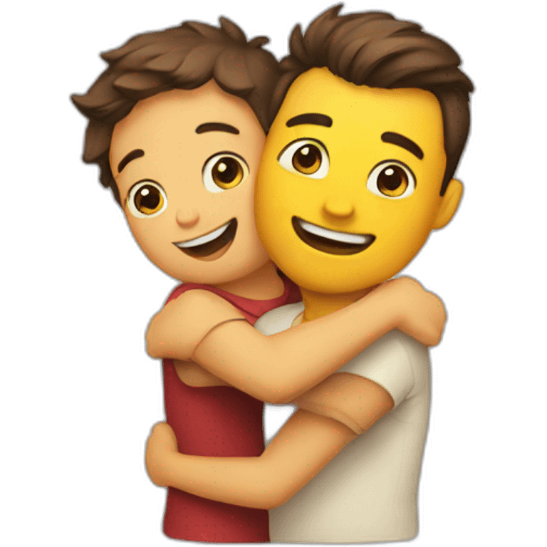 Hugging  emoji