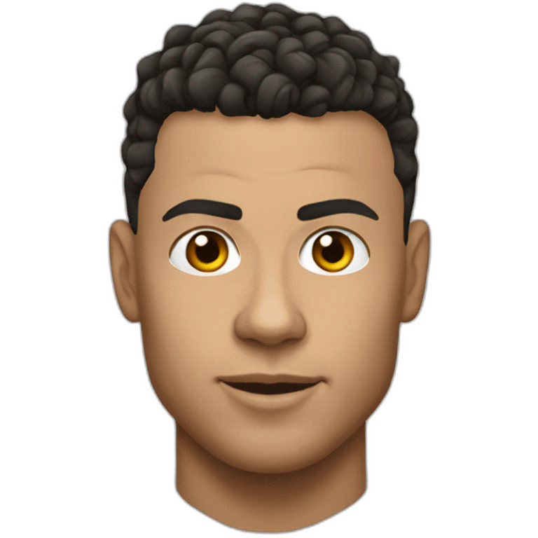 ronaldo realistic emoji