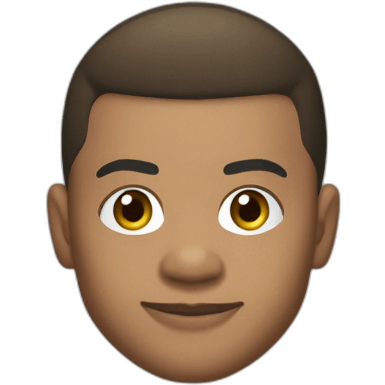 Kylian Mbappé France emoji