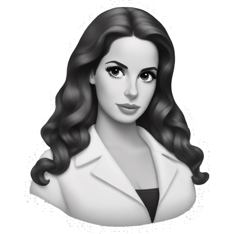 lana del rey  emoji