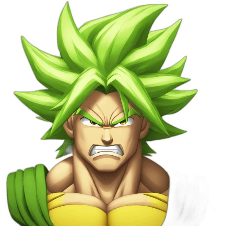 Broly emoji