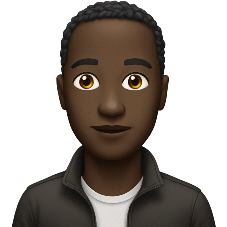 Black person emoji