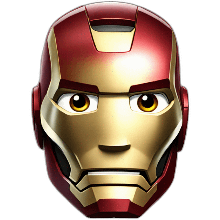 Ironman  emoji