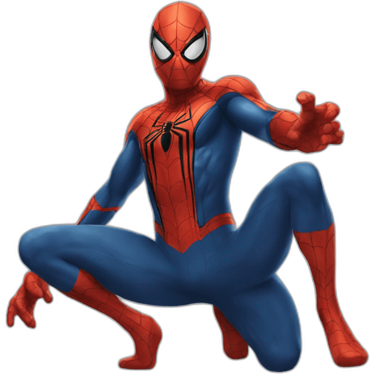 india spider man emoji