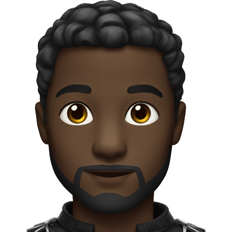 black panther emoji