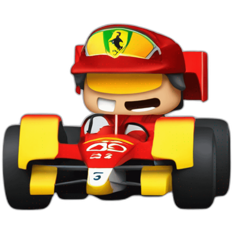 Carlos Sainz Ferrari emoji