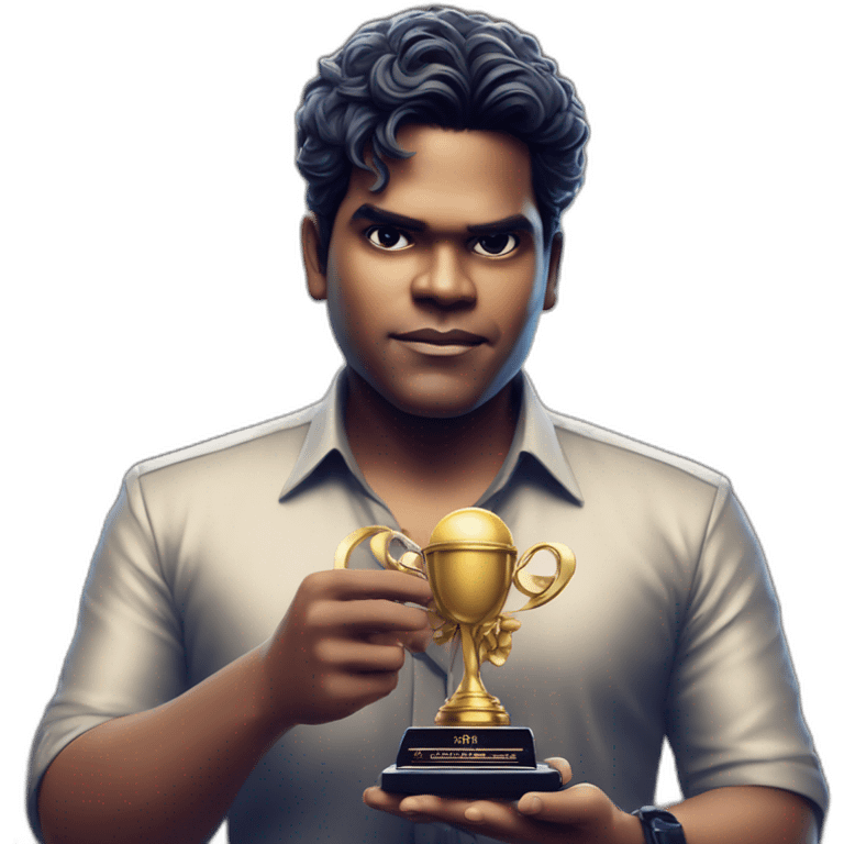 Yuvan Shankar Raja with national award  emoji