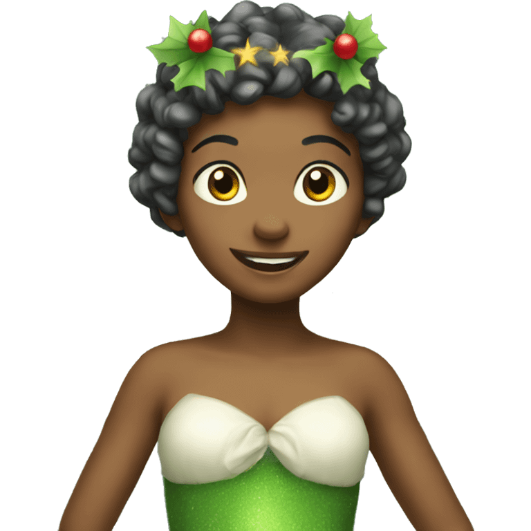 christmas fairy emoji