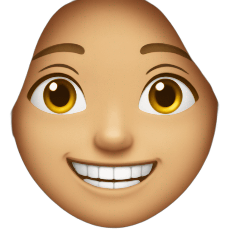 cara feliz emoji