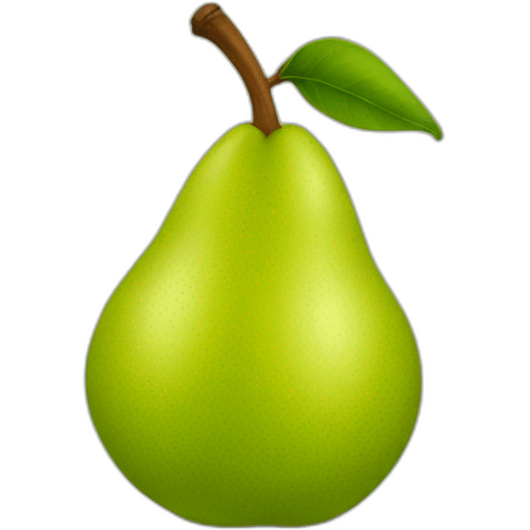 pear emoji