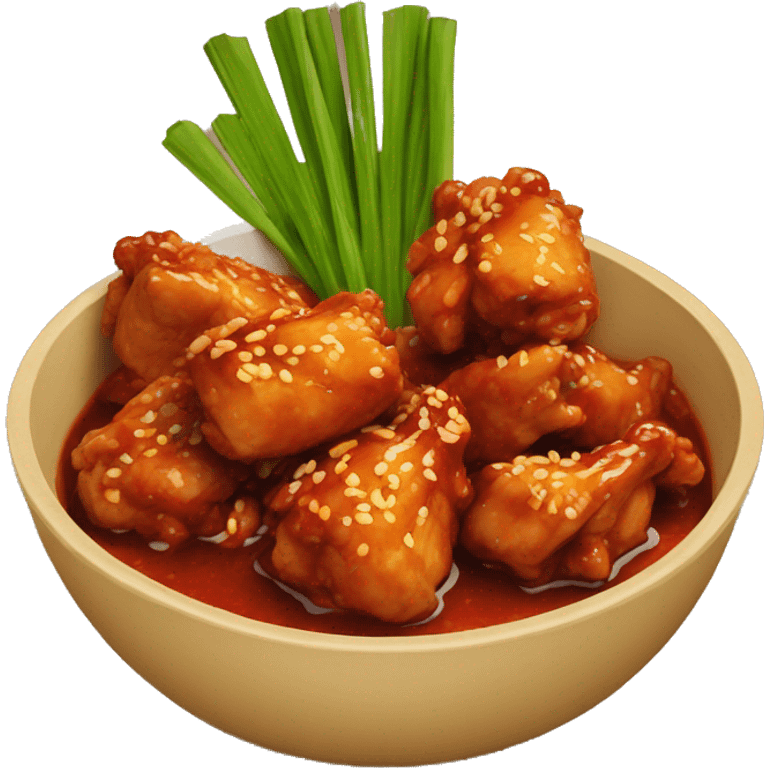 General Tso’s Chicken  emoji