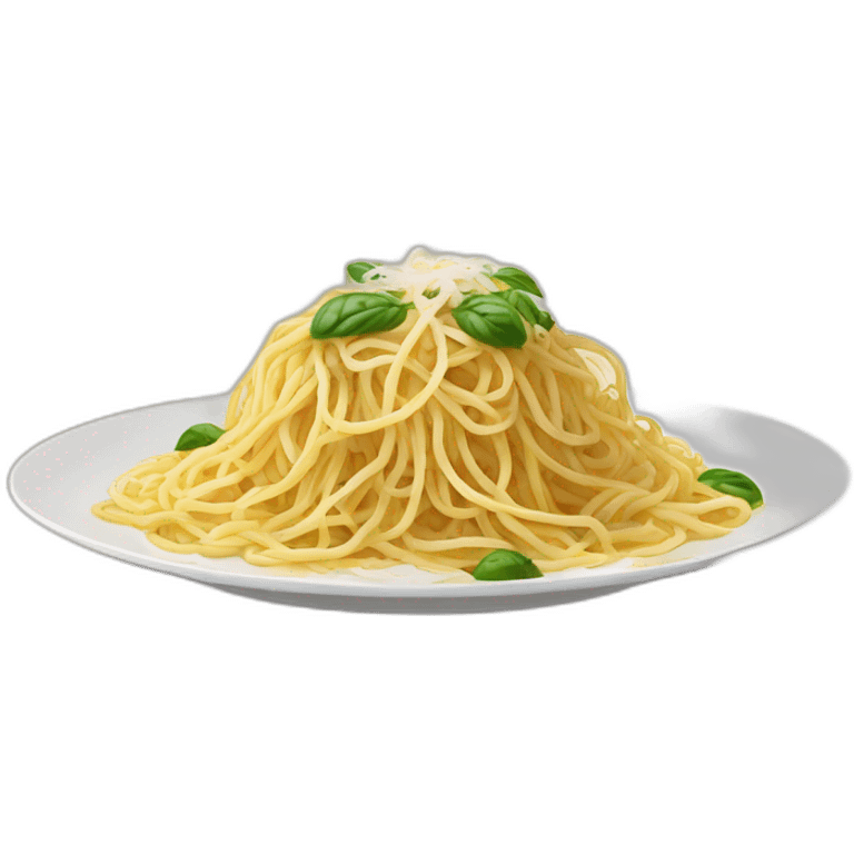 Plat de spaghettis  emoji