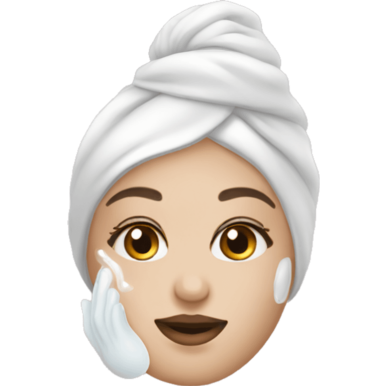 skin care cosmetics emoji