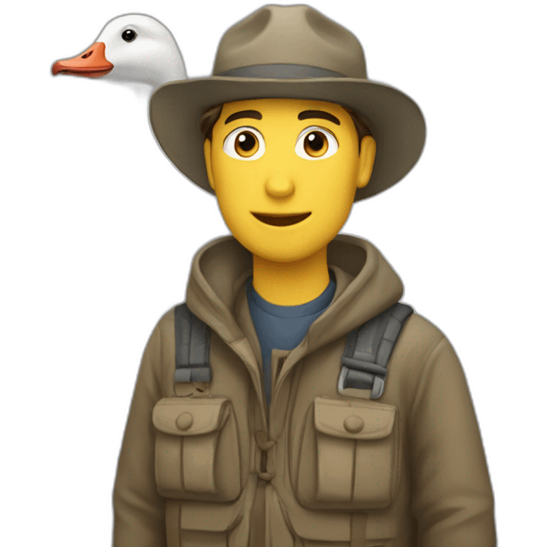 goose keeper emoji