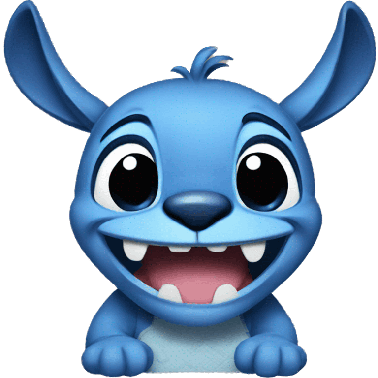 Stitch emoji