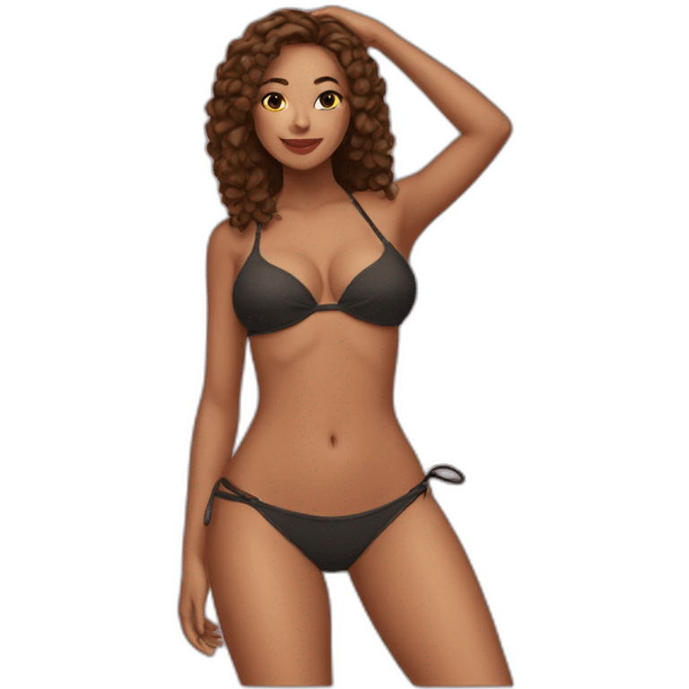 beauty-in-a-bikini emoji