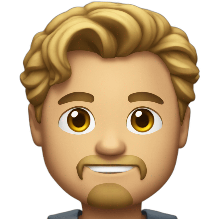 Leonardo dicaprio emoji