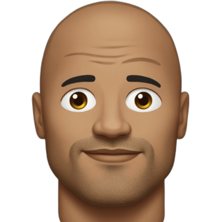 The rock emoji