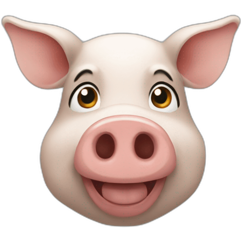 Cochon Arabe emoji