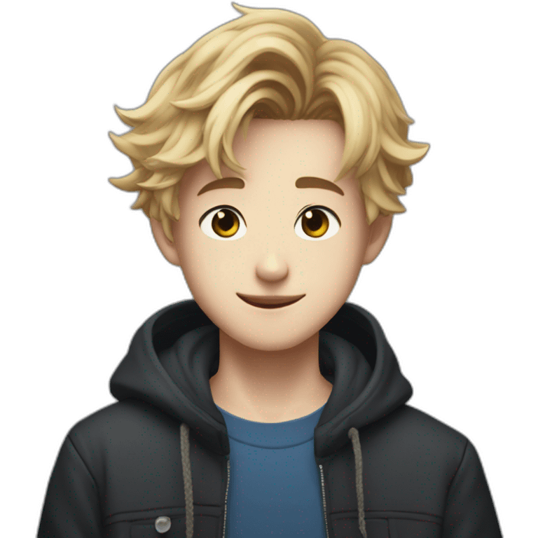 Felix Stray kids  emoji