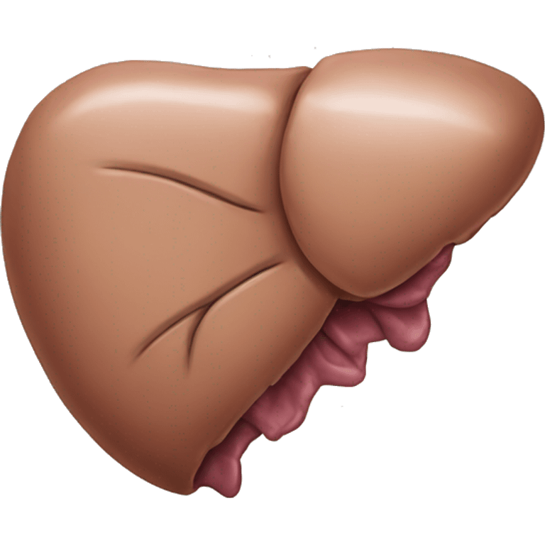 liver emoji