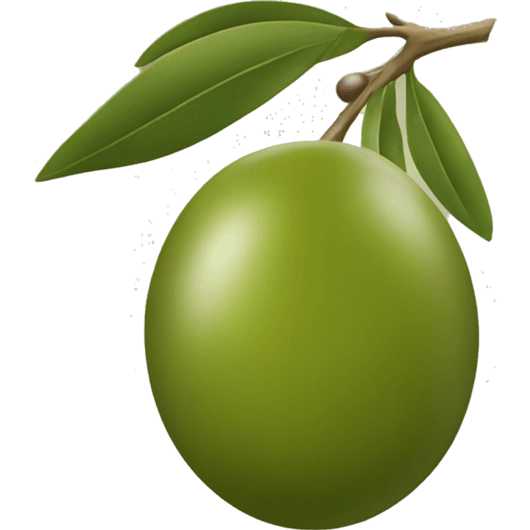 Olive logo emoji