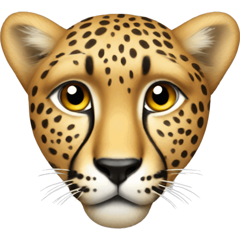 cheetah  emoji