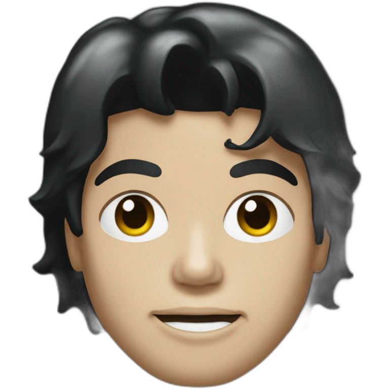 Michael jackson　face emoji