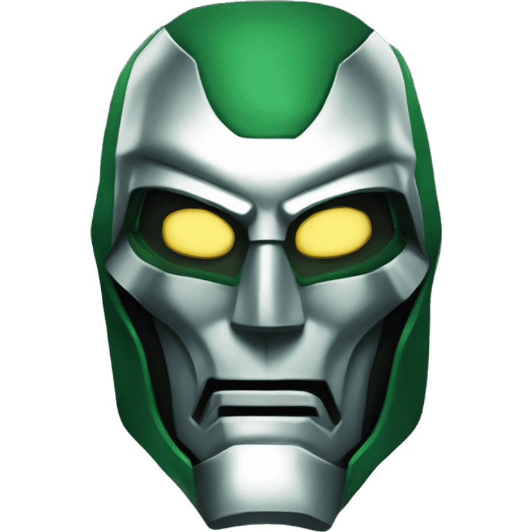 Victor von doom mask emoji