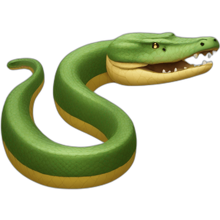 Titanoboa emoji