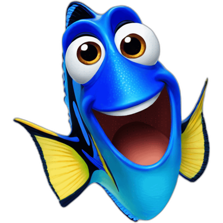 finding dory emoji