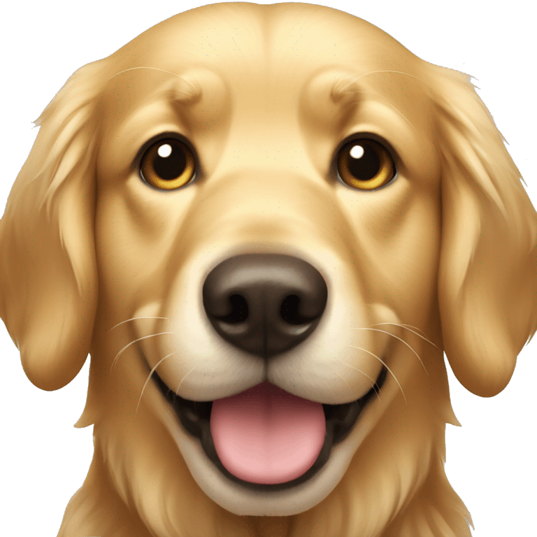 Golden retriever  emoji