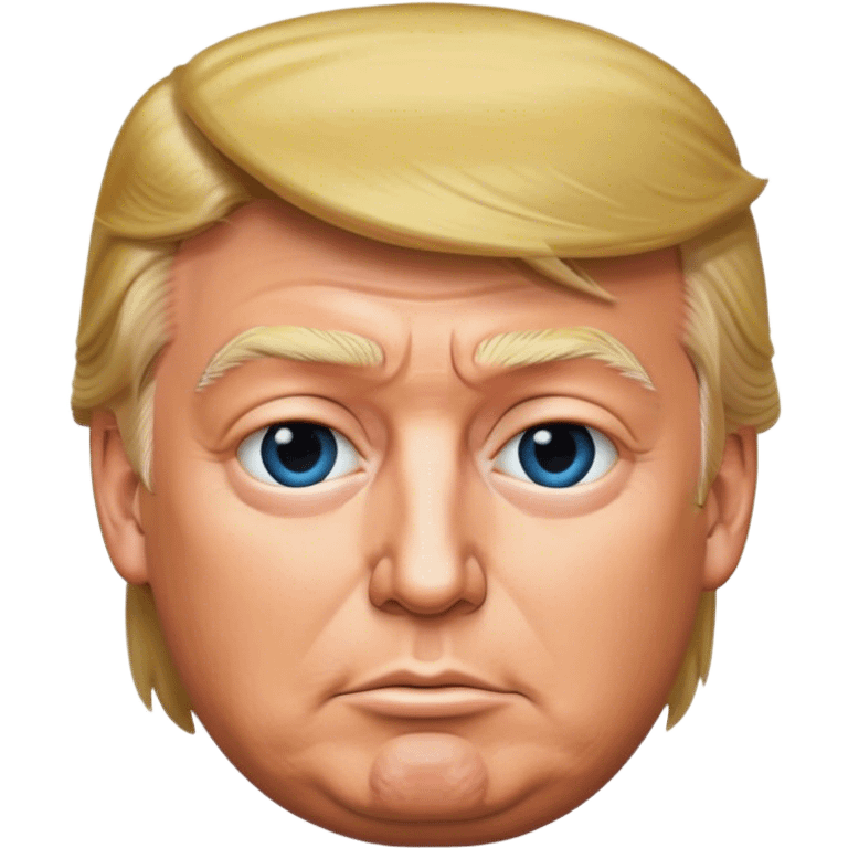 donald trump emoji