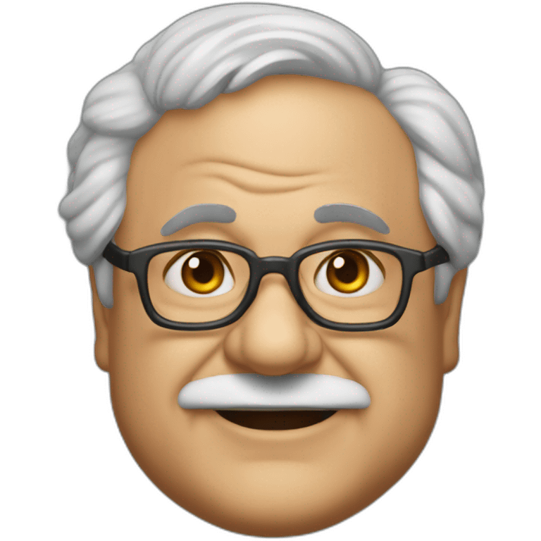 Danny DeVito as frank emoji