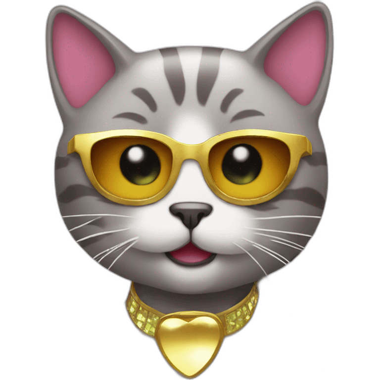 Disco Cat emoji