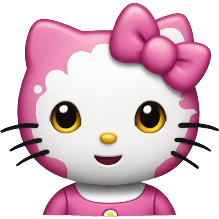 hello kitty  emoji