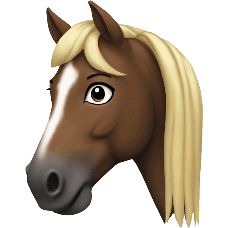 Horse girl  emoji