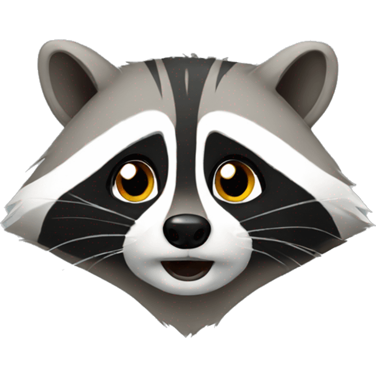 raccoon emoji