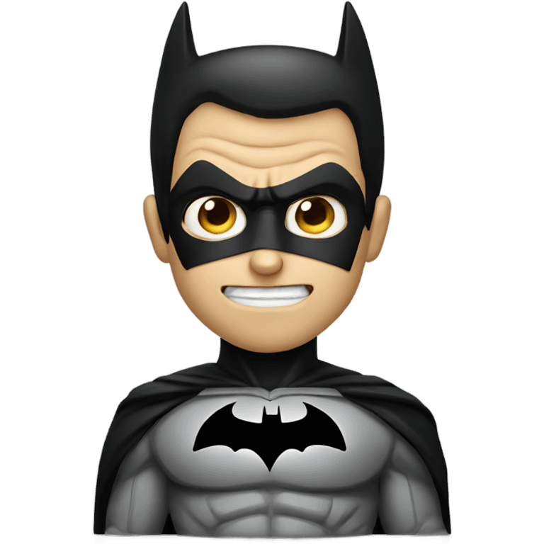 Batman mad emoji