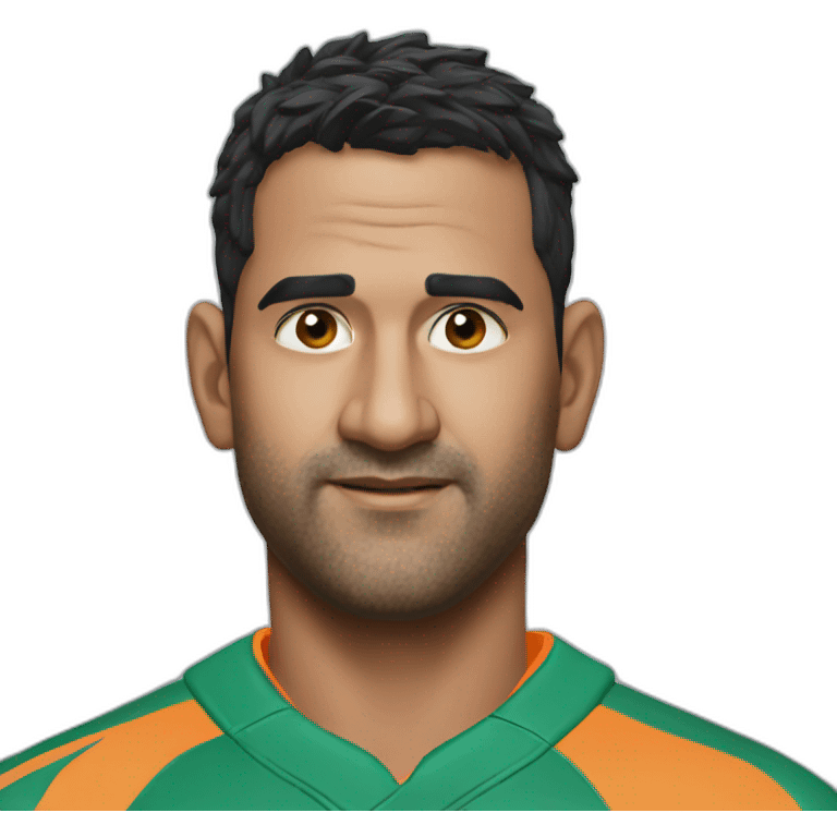 Dhoni  emoji