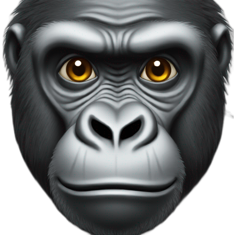 gorilla emoji