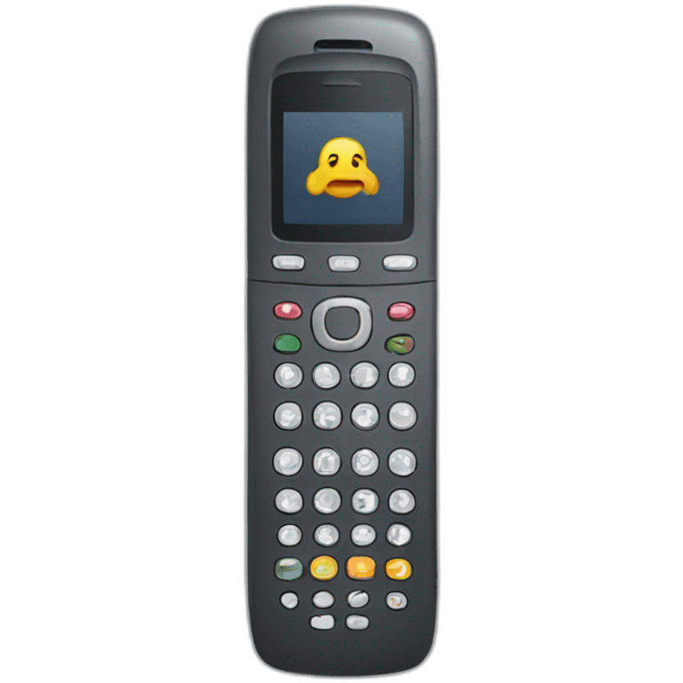 modern phone emoji