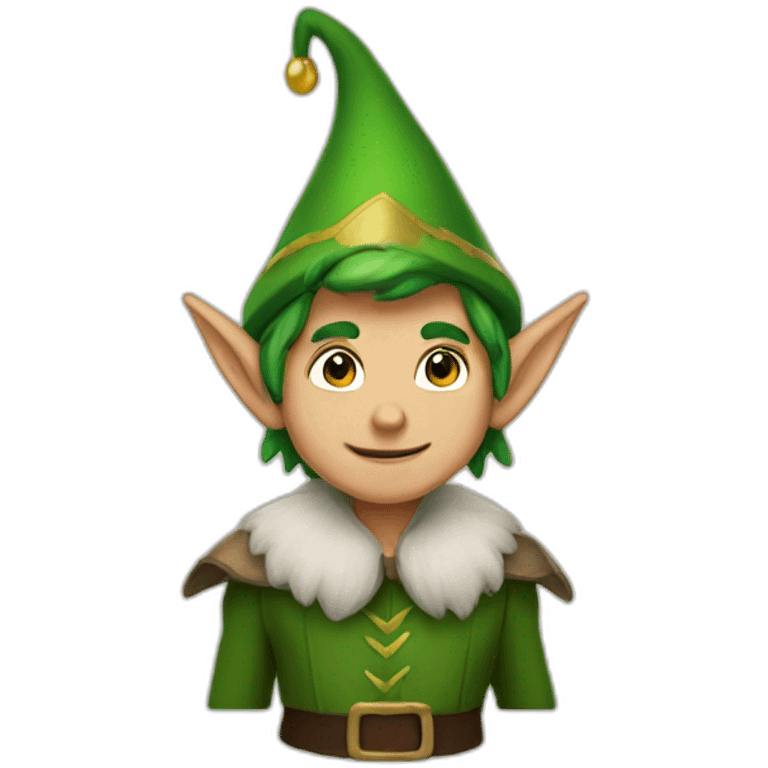 elf who saves emoji