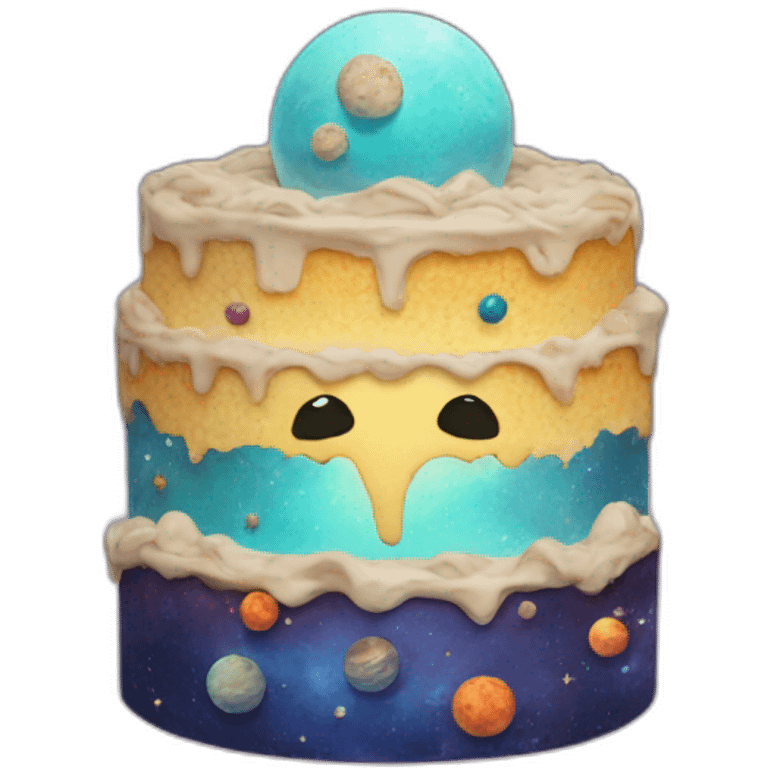 space cake emoji