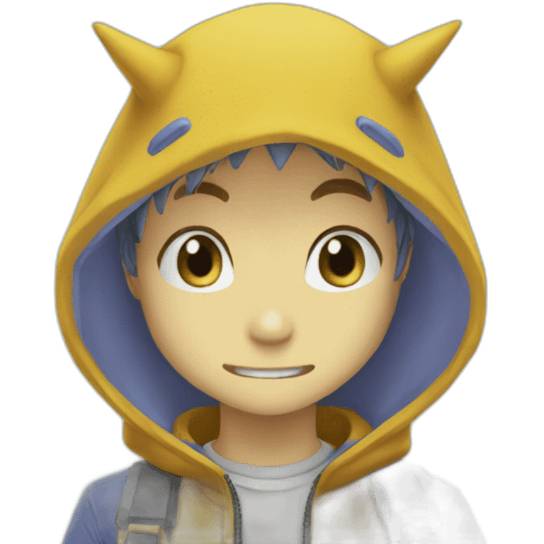 Digimon emoji