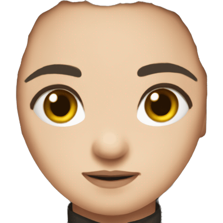 arya stark long hair emoji