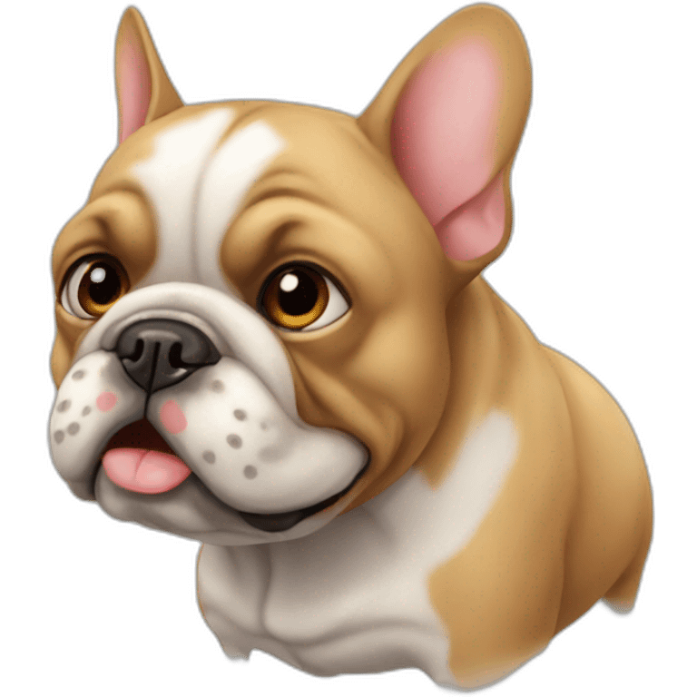 Bouledogue emoji