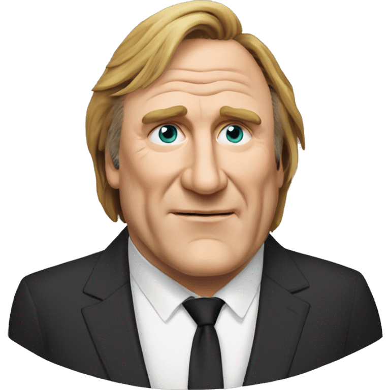 Gerard depardieu emoji